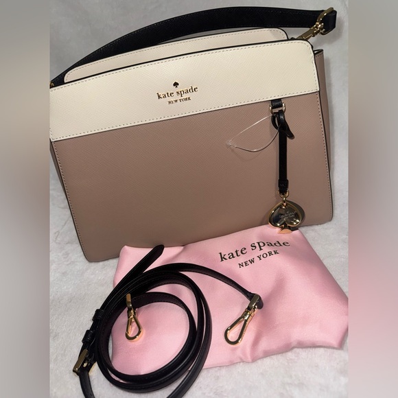 Kate Spade Color Block Madison Satchel-NWT - Picture 7 of 7